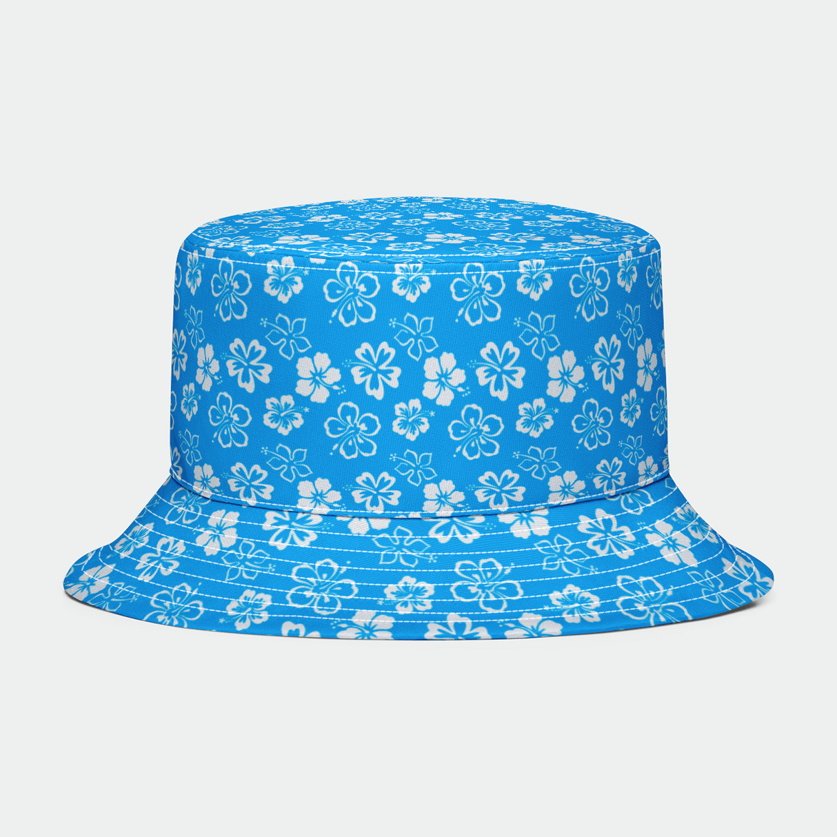 Sombrero de pescador Aloha azul Rad Palm