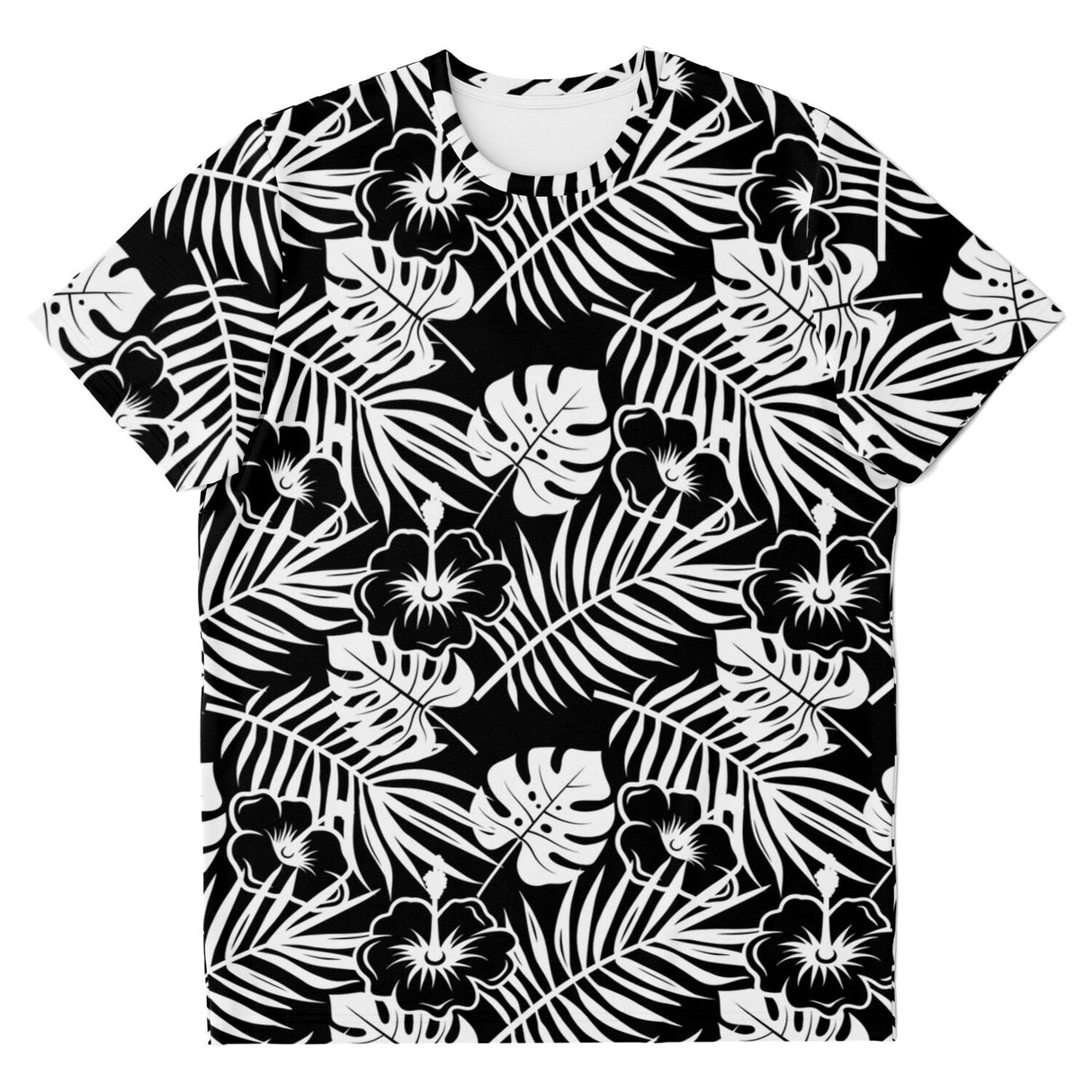 Camiseta unisex Rad Palm BLK WHT 