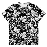 Camiseta unisex Rad Palm BLK WHT 