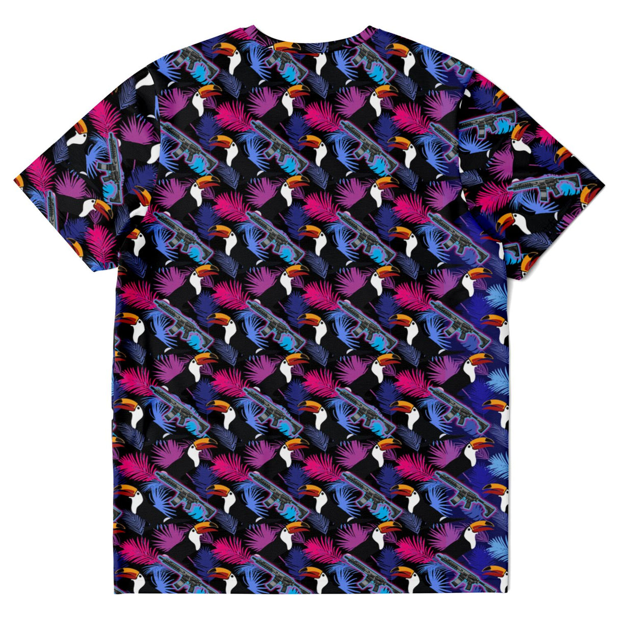 Camiseta Rad Palm Toucan Attack