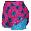 Load image into Gallery viewer, Rad Palm High Capacity Hibiscus Women&#39;s 2 in 1 Shorts