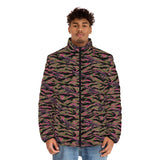 Rad Palm Da Nang Disco Men's Puffer Jacket