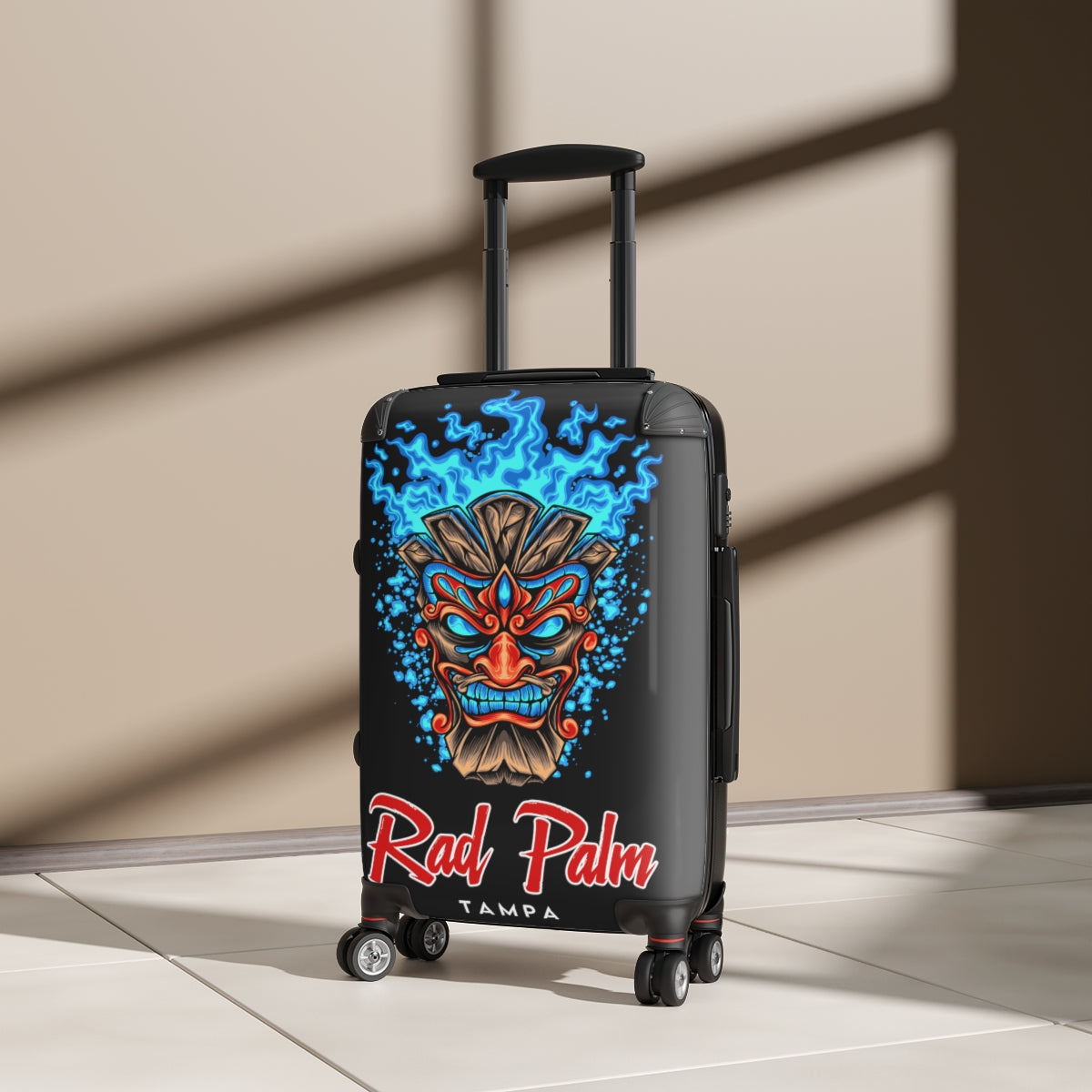 Bolsa de viaje con ruedas Ice Tiki de Rad Palm 