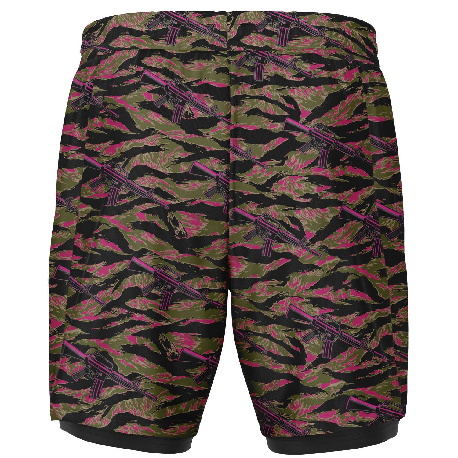 Pantalones cortos 2 en 1 Rad Palm Da Nang Disco