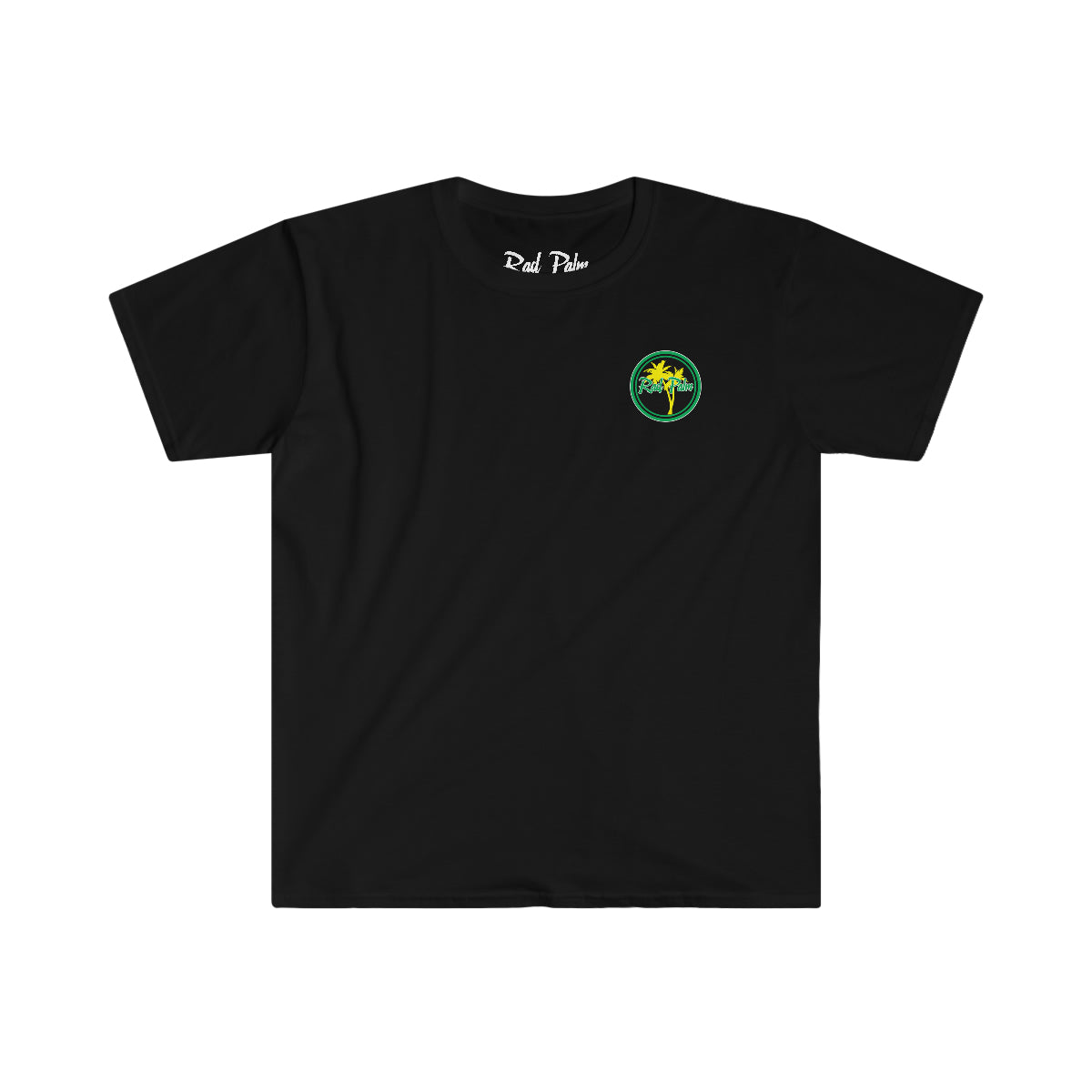 Rad Palm Pineapple Death Unisex Softstyle T-Shirt