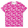 Load image into Gallery viewer, Rad Palm Pink Aloha Unisex T-Shirt