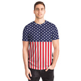 Camiseta unisex Rad Palm America 