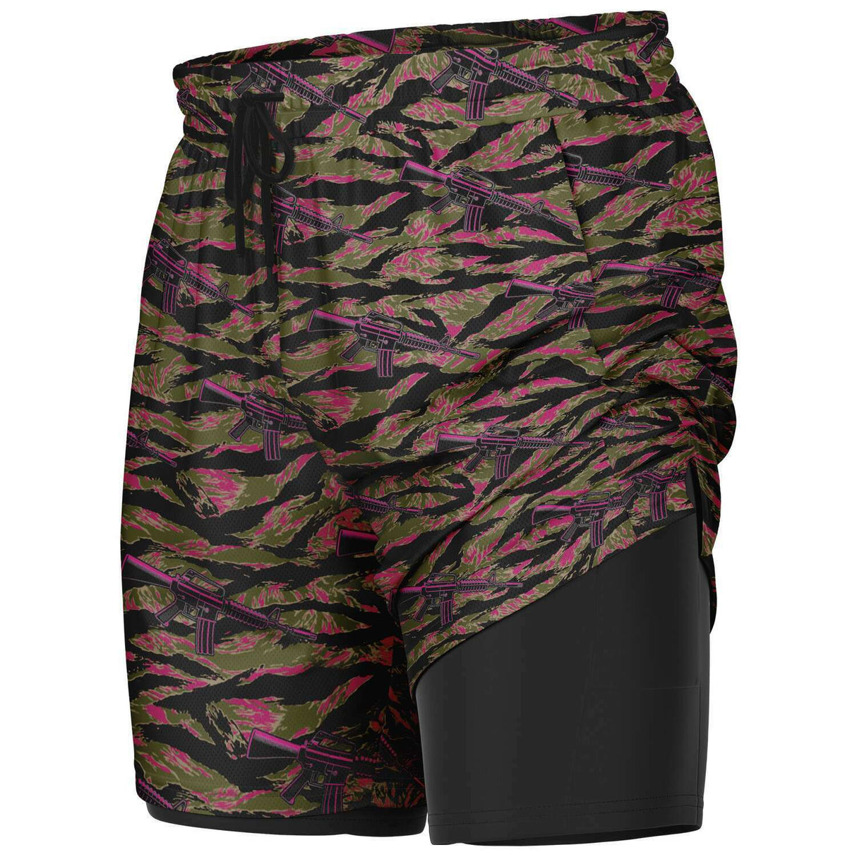 Rad Palm Da Nang Disco 2 in 1 Shorts