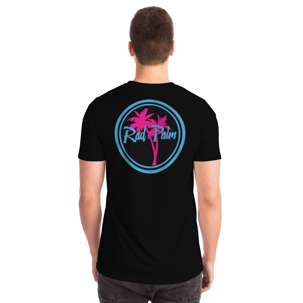 Camiseta con el logotipo de Rad Palm 