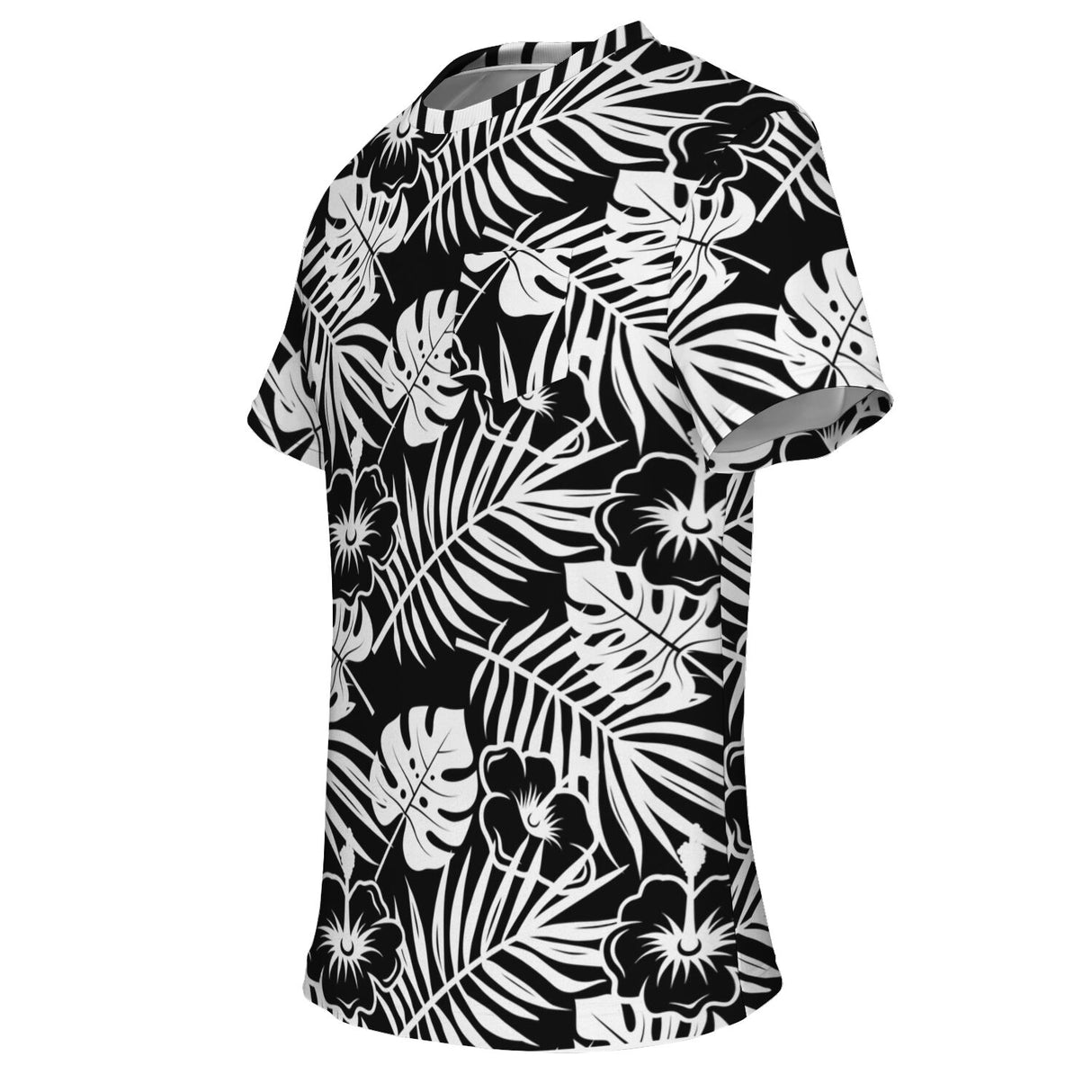 Camiseta Rad Palm BLK WHT 