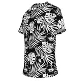 Camiseta Rad Palm BLK WHT 