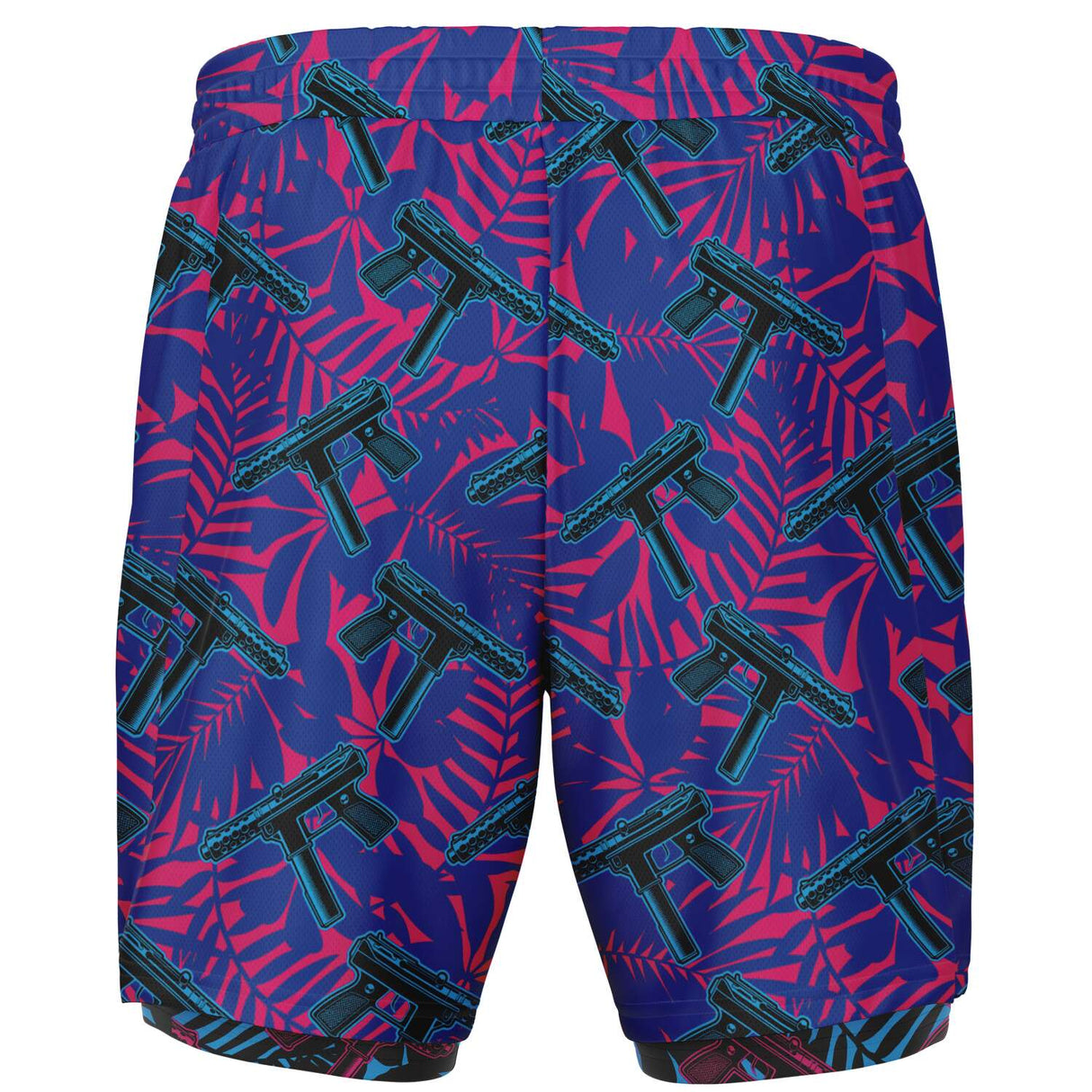 Rad Palm 9 Lives 2 in 1 Shorts