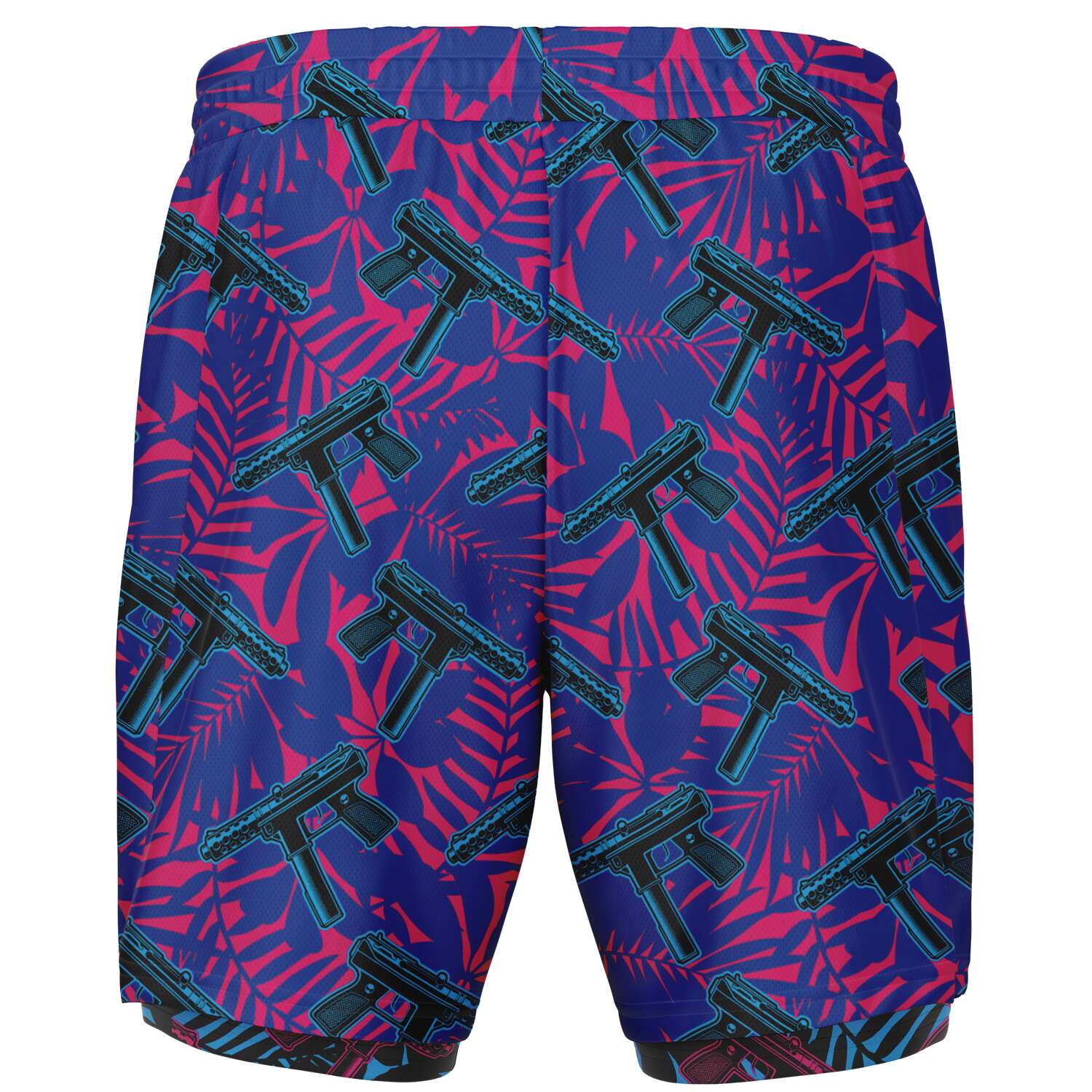 Pantalones cortos 2 en 1 Rad Palm 9 Lives 