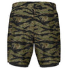 Load image into Gallery viewer, Rad Palm Tiger Stripe 2 in 1 Shorts