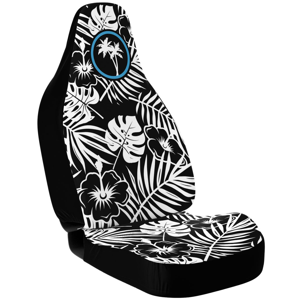 Funda para asiento de coche Rad Palm BLK WHT 