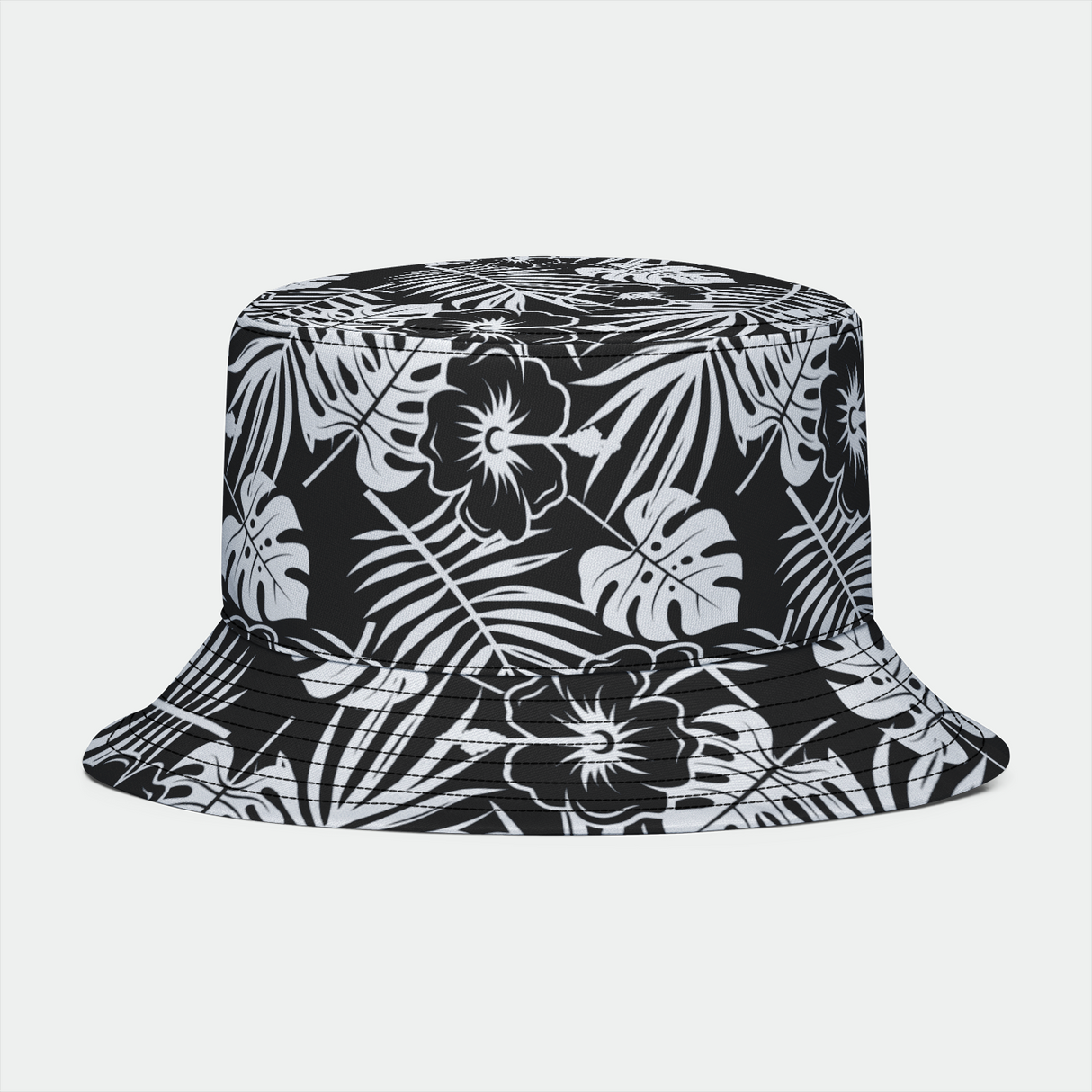 Sombrero tipo pescador Rad Palm BLK WHT