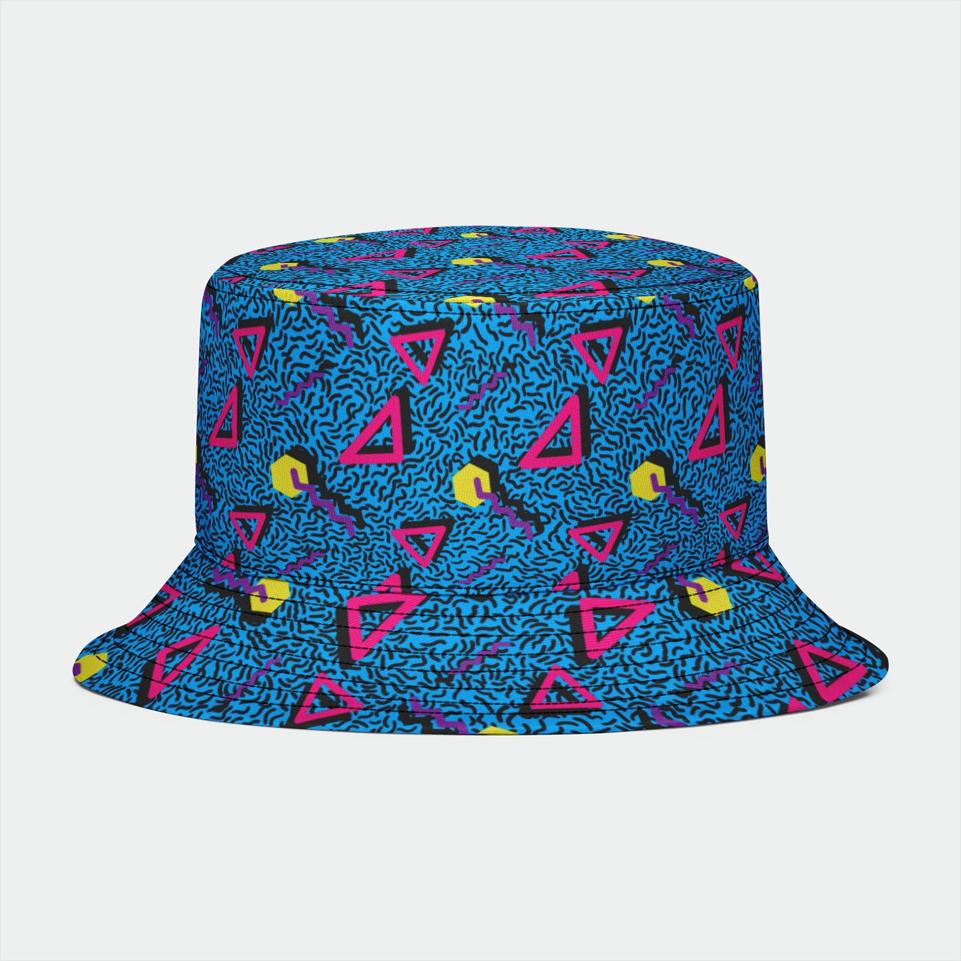 1985 Blue Bucket Hat