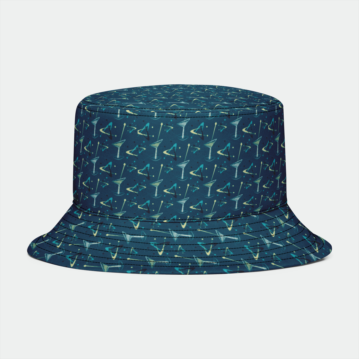 Cosmic Martini Bucket Hat