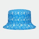 Sombrero de pescador Aloha azul Rad Palm