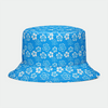 Load image into Gallery viewer, Rad Palm Blue Aloha Bucket Hat