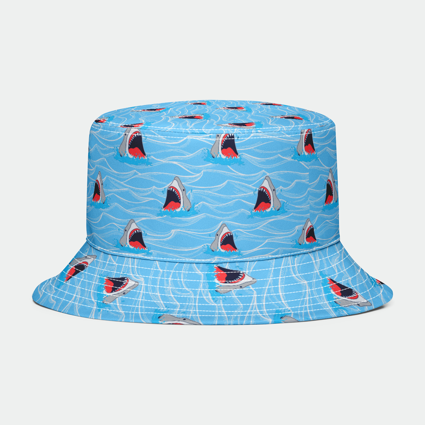 Shark Bait Bucket Hat