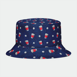 Sombrero de pescador para beer pong Rad Palm