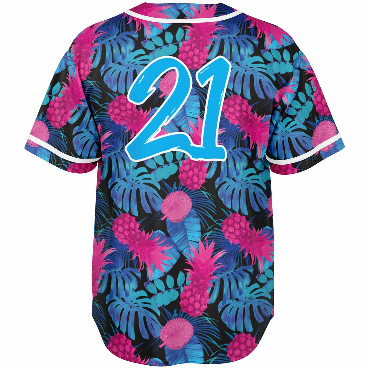 Camiseta de béisbol Pineapple Express de Rad Palm 