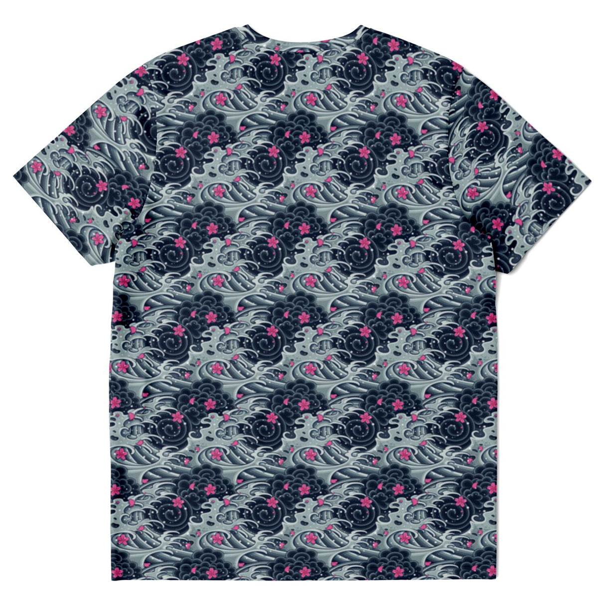 Rad Palm Japanese Waves Unisex T-Shirt