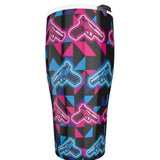 Rad Palm Neon Glocks 30oz Tumbler