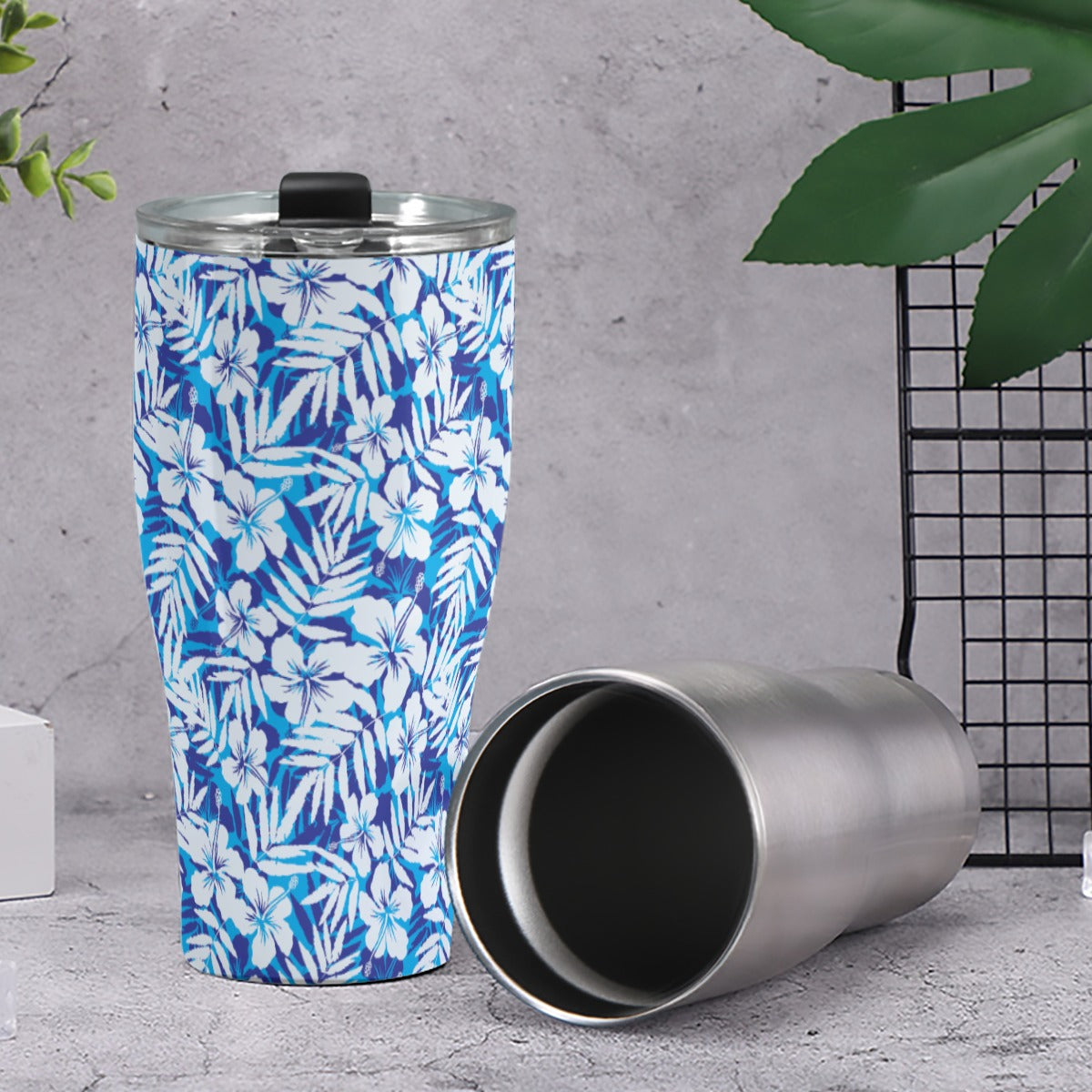 Tahitian Blue 30oz Tumbler