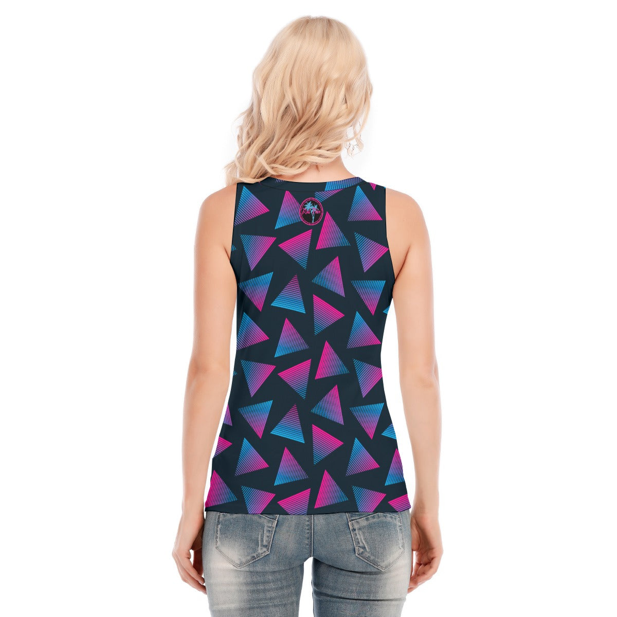 Bermuda Triangle Women's Skinny Sport Tank Top