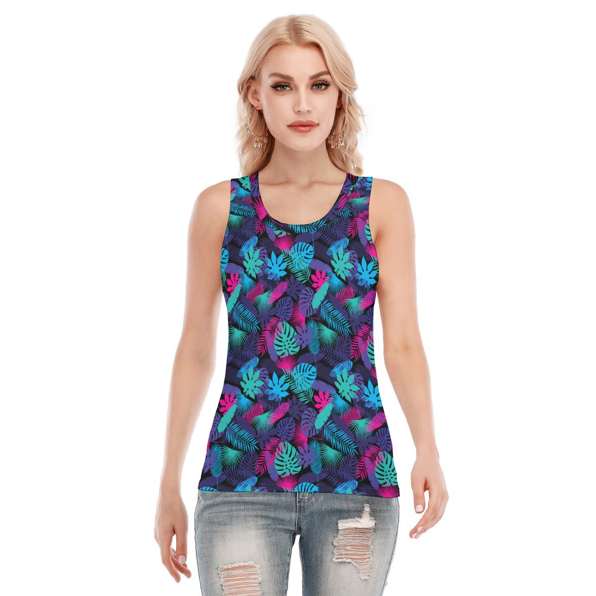 Neon Jungle Women's Skinny Sport Tank Top