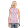 Load image into Gallery viewer, Party Like A Flock Star Pink Women&#39;s Skinny Sport Tank Top