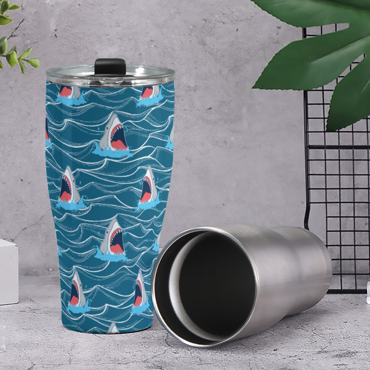 Shark Bait 2 30oz Tumbler