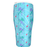 Rad Palm Tropical Tidal Wave 30oz Tumbler