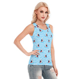 Shark Bait Women's Skinny Sport Tank Top