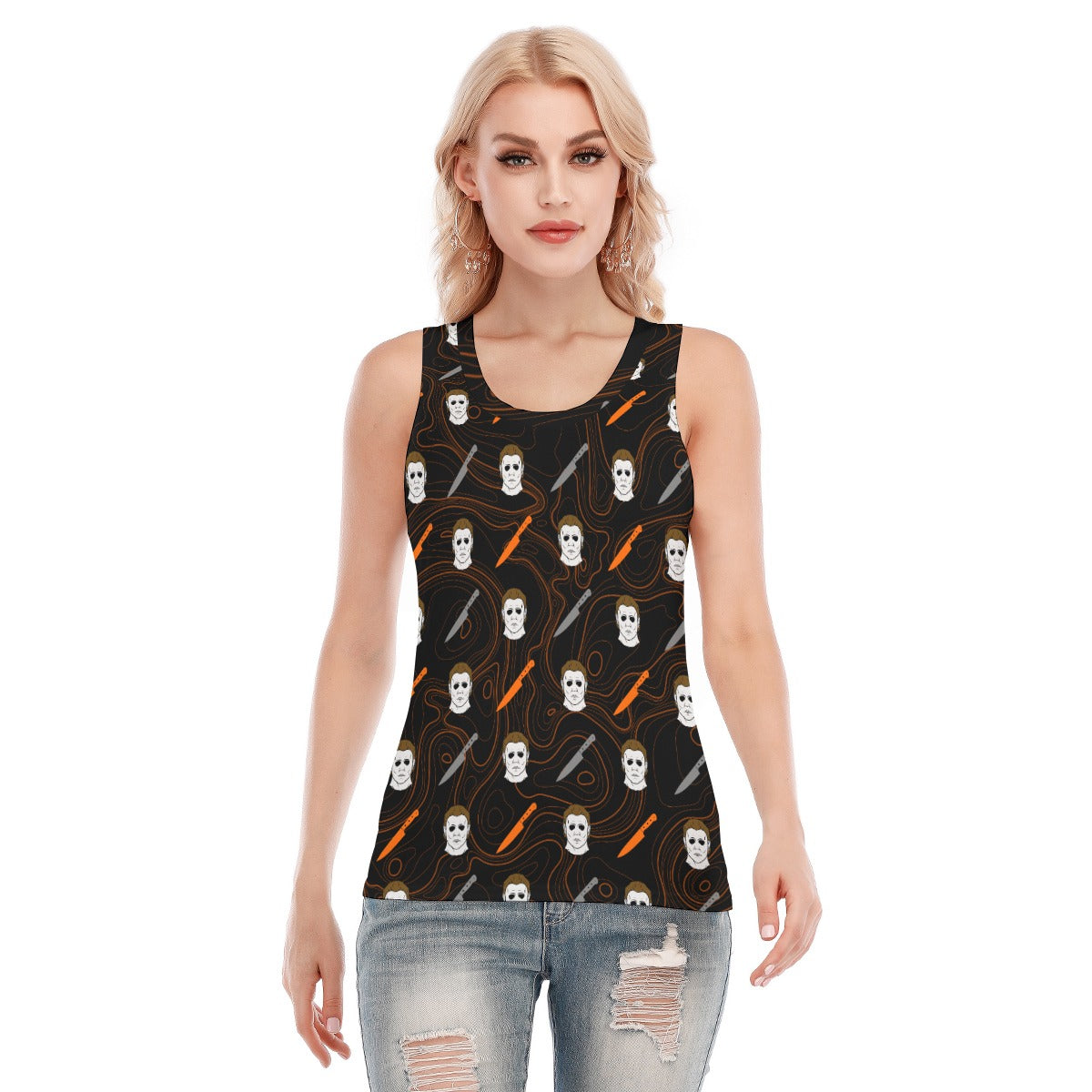 Michael Kills Women's Skinny Sport Tank Top