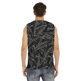 Rad Palm Midnight AKs Men's O-neck Sleeveless Tank Top