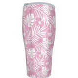 Rad Palm Pink Floral 30oz Tumbler