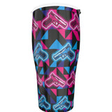 Rad Palm Neon Glocks 30oz Tumbler