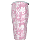 Rad Palm Pink Floral 30oz Tumbler