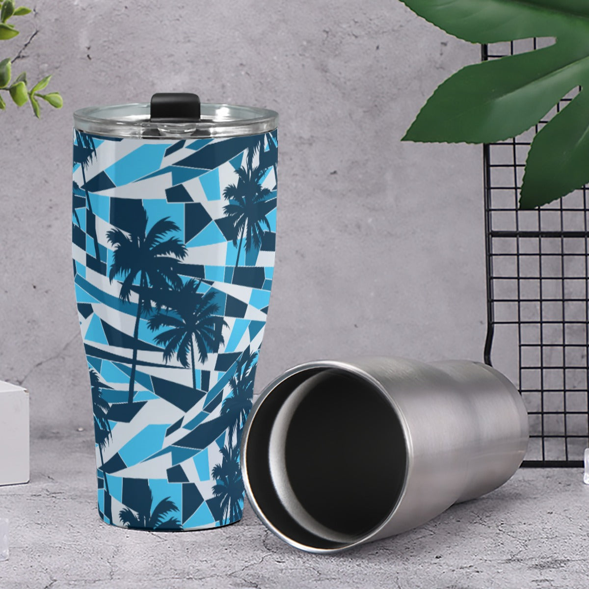 Rad Palm Fractured Palms 30oz Tumbler