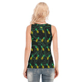 Pineapple Death Women's Skinny Sport Tank Top