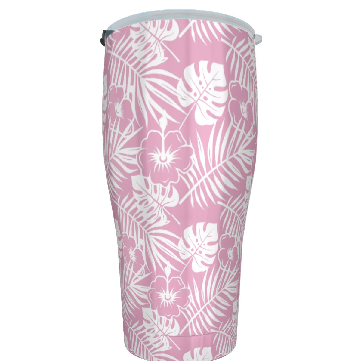 Rad Palm Pink Floral 30oz Tumbler