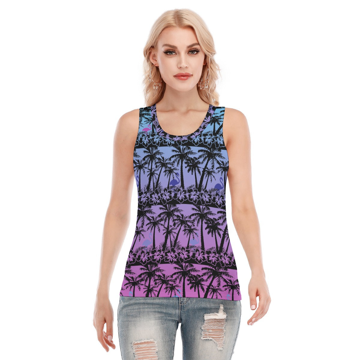 Bahama Breeze Women's Skinny Sport Tank Top