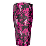 Rad Palm Party Like A Flock Star Pink 30oz Tumbler