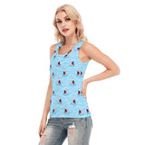 Shark Bait Women's Skinny Sport Tank Top