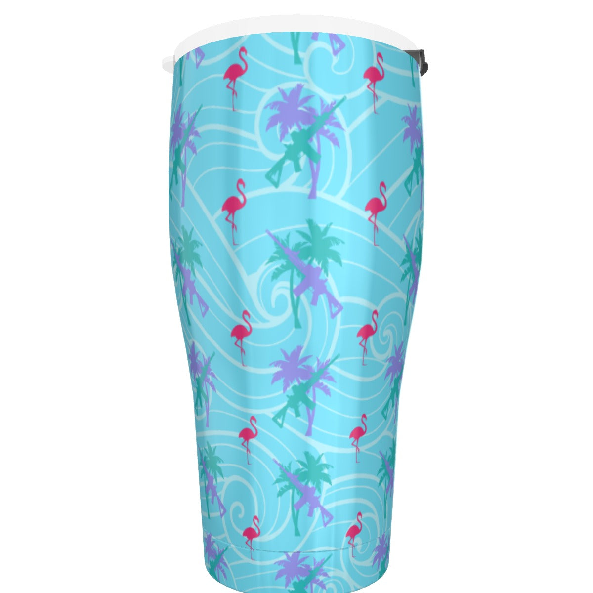 Rad Palm Tropical Tidal Wave 30oz Tumbler