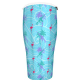 Rad Palm Tropical Tidal Wave 30oz Tumbler