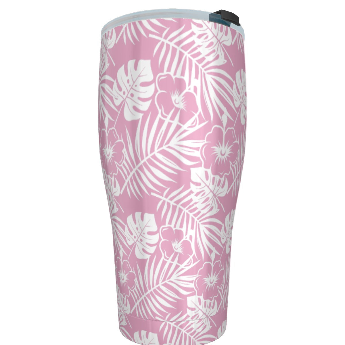 Rad Palm Pink Floral 30oz Tumbler